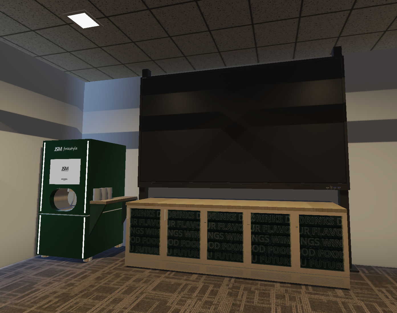 Employee Break Room