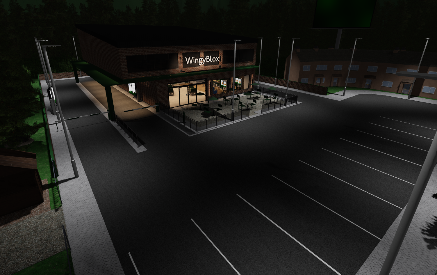 WingyBlox Building - Front View