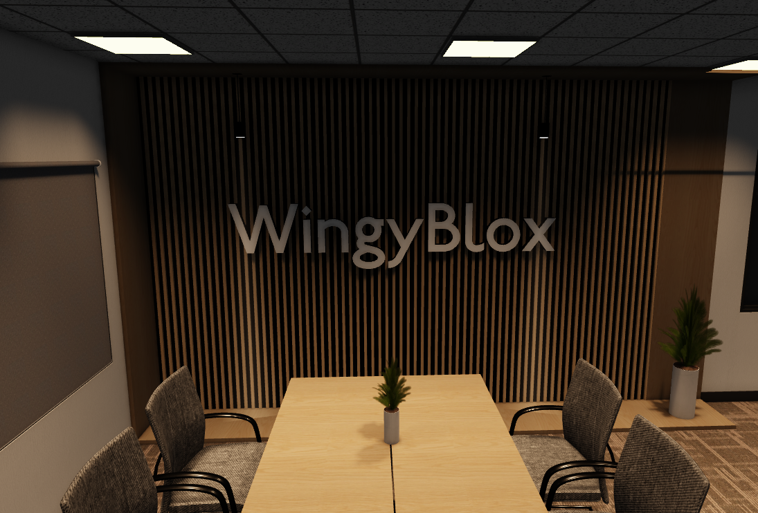 Modern Reception Area